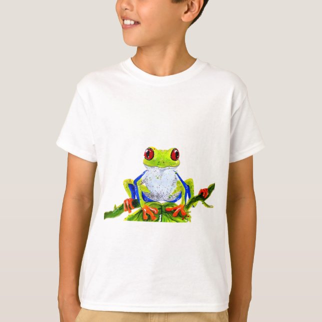 Costa Rican Frog T-Shirt (Front)