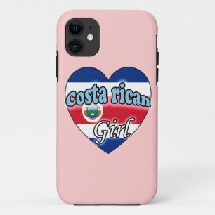 Costa Rican Girl iPhone 11 Case