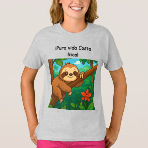 Costa Rican lazy beach resort of Bso. T-Shirt