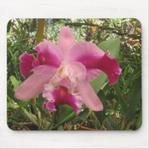 Costa Rican Orchid Mouse Mat