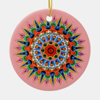 Costa Rican Oxcartwheel Ornament 