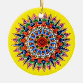 Costa Rican Oxcartwheel Ornament 