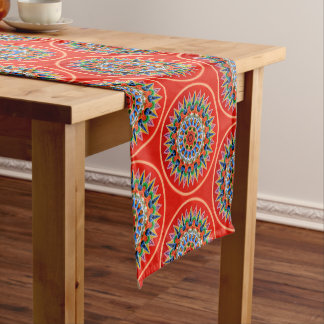 Costa Rican Oxcartwheel Table Runner