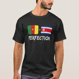 Costa Rican Plus Cameroon Perfection Mix Heritage T-Shirt
