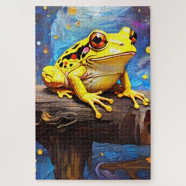 Costa Rican Poison Dart Frog Jigsaw Puzzle (Vertical)