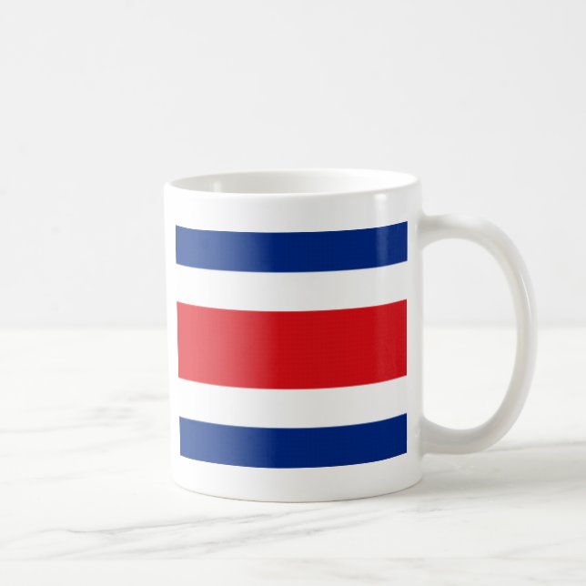 Costa Rican Pride! Coffee Mug (Right)