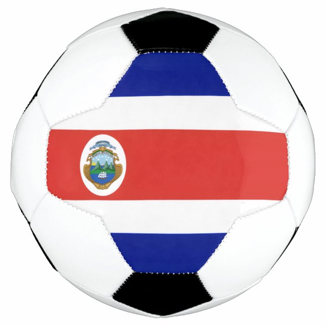 Costa Rican Soccer Ball (Front)