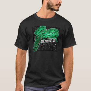 Costa Rican Talamancan Palm Pit Viper Reptile Veno T-Shirt