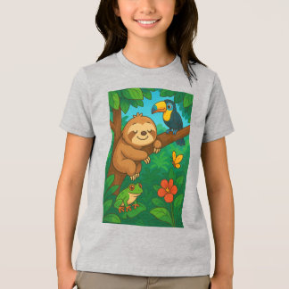 Costa Rican wild animals T-Shirt Tri-Blend Shirt