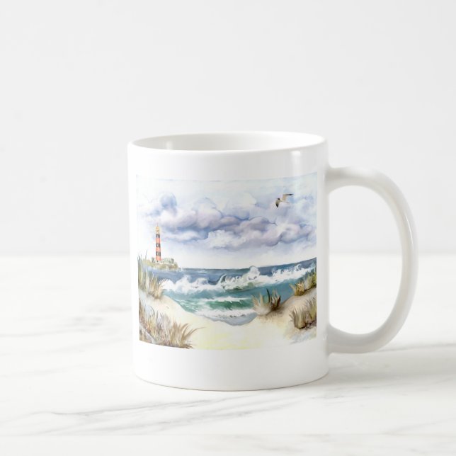 "Costa y faro" Coffee Mug (Right)