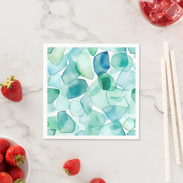 Costal Calm Napkin (Insitu)
