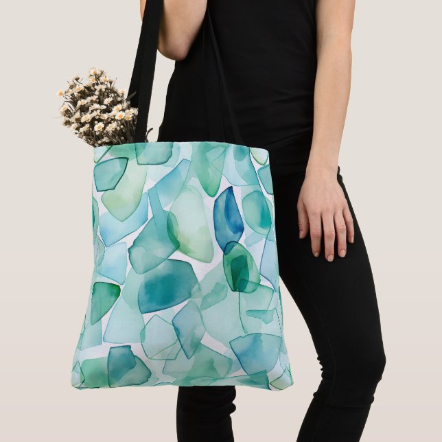 Costal Calm Tote Bag (Close Up)