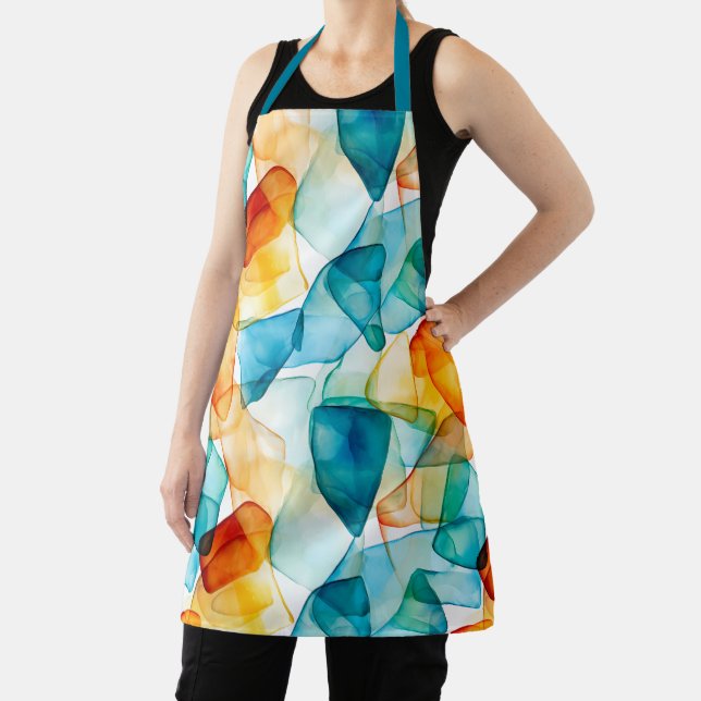 Costal Colour Drift Apron (Insitu)
