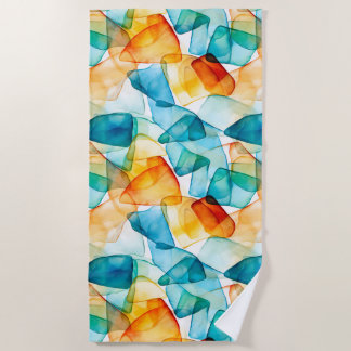 Costal Colour Drift Beach Towel