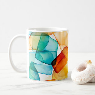 Costal Colour Drift Coffee Mug