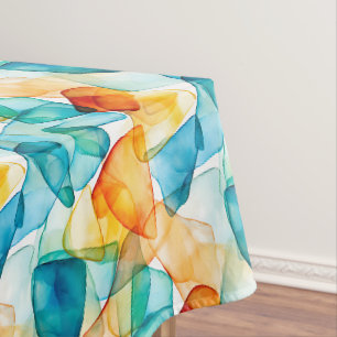 Costal Colour Drift Tablecloth