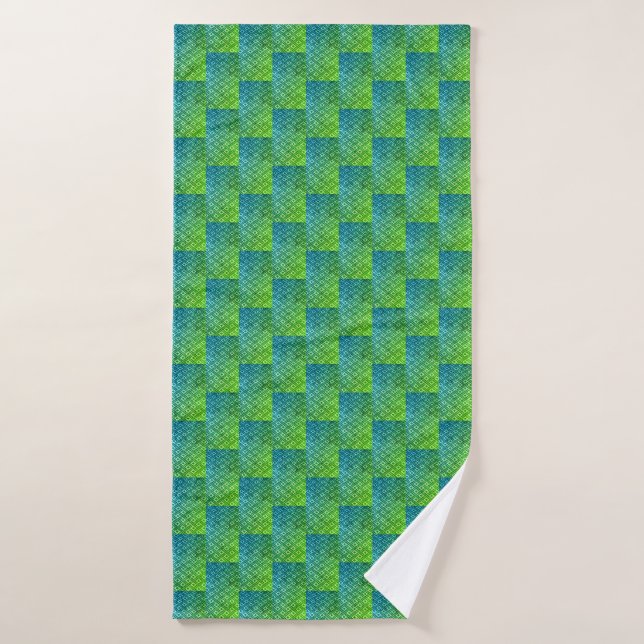Costal Moss Bath Towel (Bath Towel)