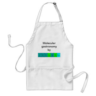 Costantino periodic table name apron