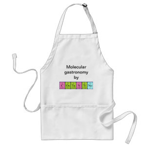 Costantino periodic table name apron