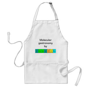 Costantino periodic table name apron
