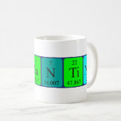 Costantino periodic table name mug (Front Right)