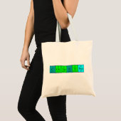 Costantino periodic table name tote bag (Front (Product))