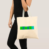 Costantino periodic table name tote bag (Front (Product))