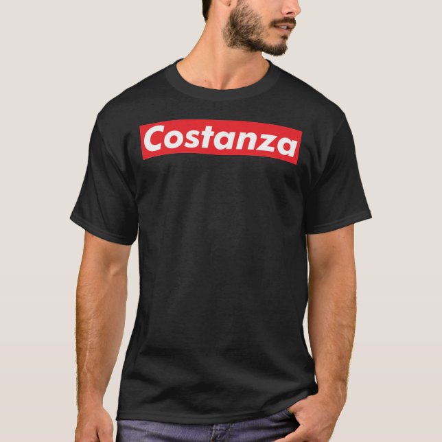 Costanza Funny Classic T-shirt and Hoodies  Essent (Front)
