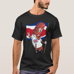 Costarican pork roast sausage T-Shirt