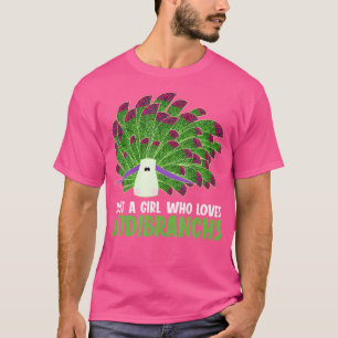 Costasiella Kuroshimae Leaf Sheep Nudibranchs Nudi T-Shirt