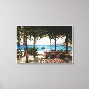 Costly Sands Bay In Turkey Canvas Print