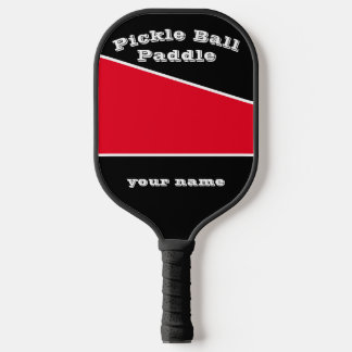 COSTOMIZE, PERSONALIZE, TEMPLATE Pickleball Paddle