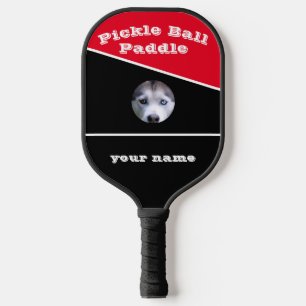 COSTOMIZE, PERSONALIZE, TEMPLATE Pickleball Paddle