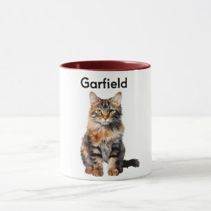 Costum Cat Garfied Mug