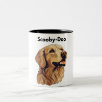 Costum Dog Scooby-Doo Mug