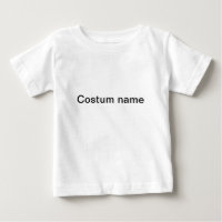 Costum name baby