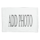 Costume add your own photo pillowcase