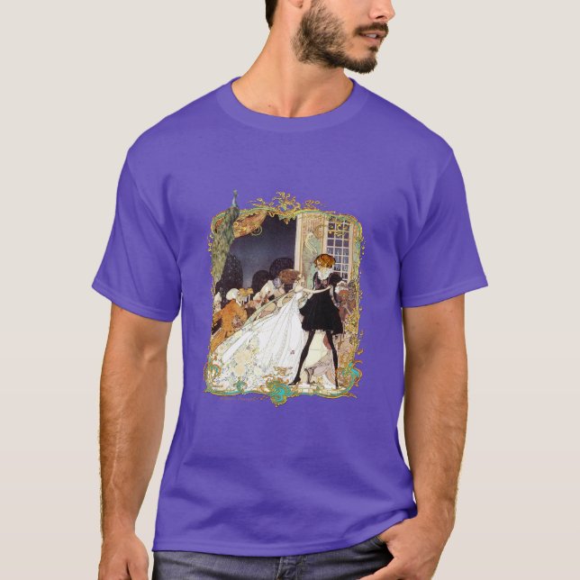 Costume Ball Mardi Gras T-Shirt (Front)