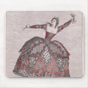 Costume design a Fury in 'Hippolyte et Aricie' Mouse Mat