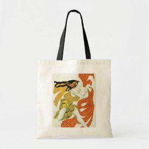 Costume design for a bacchante in 'Narcisse' Tote Bag