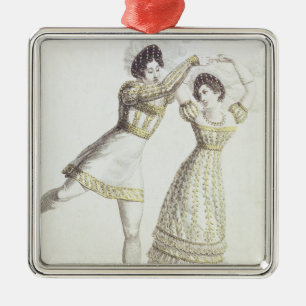 Costume design for a ballet metal tree decoration