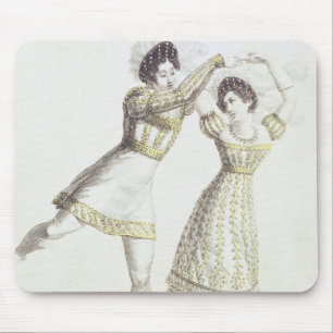 Costume design for a ballet mouse mat