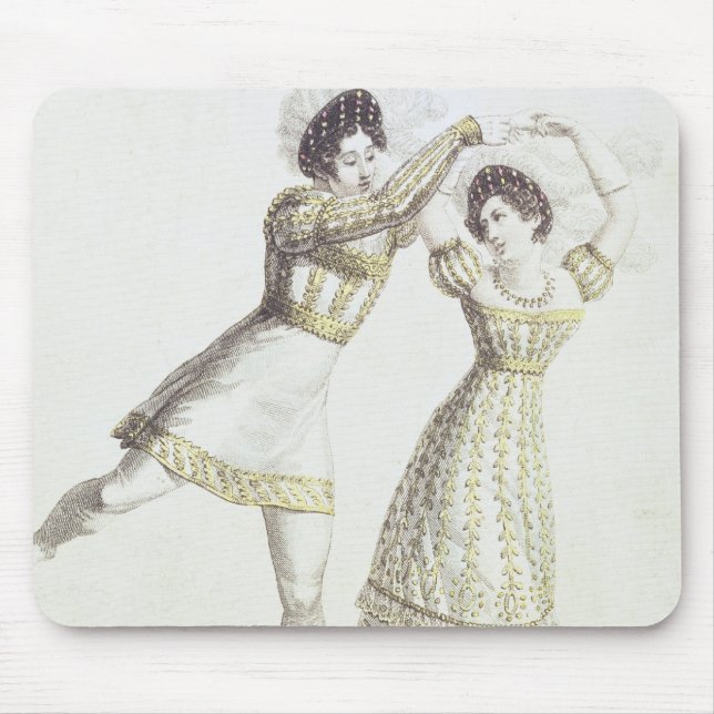 Costume design for a ballet mouse mat (Front)