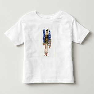 Costume design for a Dancing Girl (colour litho) Toddler T-Shirt
