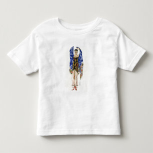 Costume design for a Dancing Girl (colour litho) Toddler T-Shirt