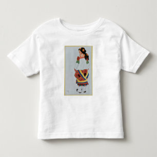 Costume design for a Peasant Girl, 1922 (colour li Toddler T-Shirt