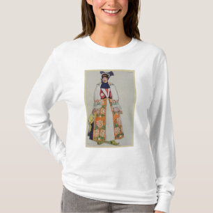 Costume design for a peasant woman, from Sadko, 19 T-Shirt