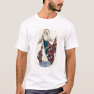 Costume design for a woman, from Judith, 1922 (col T-Shirt