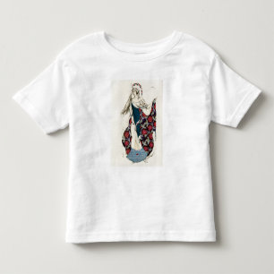 Costume design for a woman, from Judith, 1922 (col Toddler T-Shirt