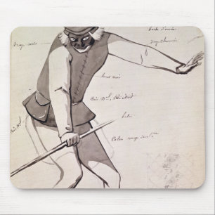Costume design for an Acrobat Mouse Mat